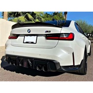 BMW G80 G82 M3 M4 Diffuser Led Dry Carbon B1431