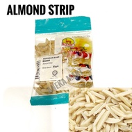 Kijang Almond Strip/ Keping Buah Badam Almond Slice/ Almond slice【80g】