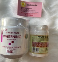 BỘ ĐÔI LOTION WHITEING VÀ KÍCH TRẮNG 3C3 CHÍNH HÃNG