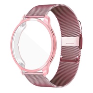 Strap+Case for Garmin Venu 3S 2S Smart Watch Metal Bracelet for Garmin Vivoactive 4 4s Wristband for Garmin venu 3 2 Plus Bands