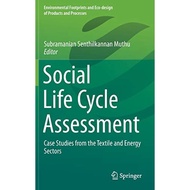 Social Life Cycle Assessment - Hardcover - English - 9789811332326