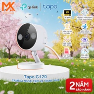 [ GENUINE TAPO] Tapo C120 / C125 Security Wi-Fi Camera – Indoor & Outdoor, Smart AI, Accurate Warnin