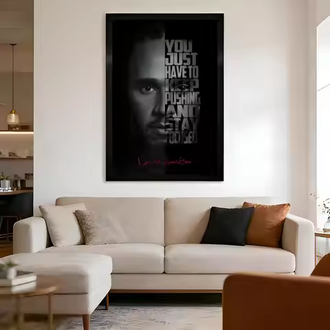 F1 Classic Movie Poster HD Self-Adhesive Wall Art – Peel&Stick,Residue-Free,Great For Room Decor.