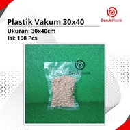 Vacuum Plastic 30x40cm / Vacuum Plastic 30x40 / Vacuum Bag