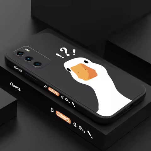 Doubtful Duck Phone Case For Huawei P40 P50 P30 P20 Pro Lite Mate 50 20 Pro Lite Cover