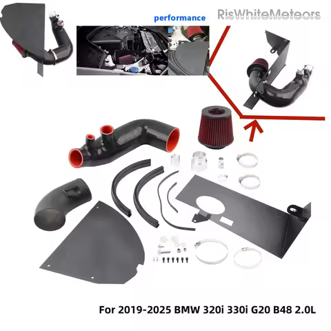 Performance Cold Air Intake Pipe Kit BW-B4802 B48 2.0T Turbocharged Inlet For 2019+ BMW 3 Series G20