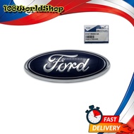 โลโก้ ติดหน้า กระจัง "FORD" ของแท้ ฟอรืด แรนเจอร์  สี น้ำเงิน  โครเมียม Ranger Ford 2  4 ประตู ปี201