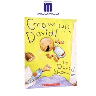 Grow Up David! (David Books) Paperback by David Shannon Original English books