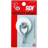 SDI Hand Brand 4294 Magnet Hook (Small) (37mm) (Can Rotate 360 Degrees)