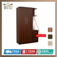 CRISMELY Open Door Wardrobe (529128)