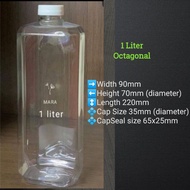 ℗∋❈1 Liter PET Bottle/s