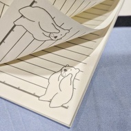 哇喔!白熊 A5筆記本