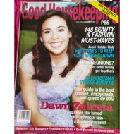 Kalibruhan:GOOD HOUSEKEEPING PHILIPPINES MAGAZINE:DAWN ZULUETA (DECEMBER 2000)