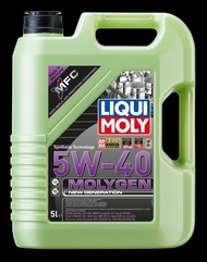 LIQUI MOLY 力魔 Molygen 5L 機油 5W-40