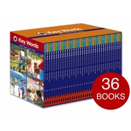 Complete Set Keywords with Peter and Jane books / Educational Book / Kids Book / Childrens Book / En