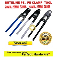 ✨ORIGINAL BUTELINE CLAMP TOOL ✨ PE 20MM / 25MM / 32MM✨ PB 18MM / 22MM / 28MM CLAMP TOOLS ✨