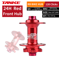 TANKE Road Bicycle Hub TH230 Front Rear 24H Folding Bike Hub Disc 4 NBKbearing for 8-9-10-11-12 spee