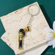 [Pendant]League of Legends Merchandise Small Female Gun Keychain Pendant Alloy weapon pistol model k