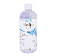 น้ำอัลคาไลน์ pH12 หัวน้ำด่างเข้มข้น หัวเชื้อน้ำด่าง น้ำด่าง ปรับสมดุลน้ำดื่ม Alkaline Water สวนปานะ