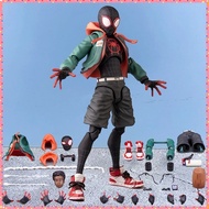 Miles Morales Figure | Spider-Verse Full Spiderman Accessories 1 set