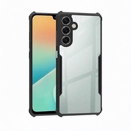 Samsung Galaxy F36 Case Transparent Shockproof ArmorFusion