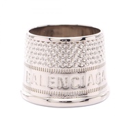 【二手】巴黎世家BALENCIAGA戒指 700216 其他 THIMBLE 戒指 男士 二手 A