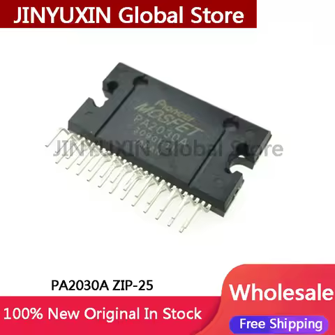 1Piece PA2030A PA2030 ZIP-25 Pioneer Automotive Amplifier IC 4x60W Automotive Audio Amplifier Chip I