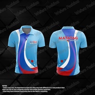 DEPED MATAG POLO UNIFORM SUBLIMATION POLO-Shirt FOR Men and Women Teacher DEPED BADGE