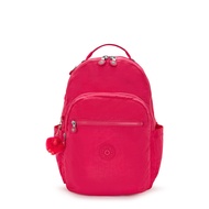 Kipling Seoul Confetti Pink Backpack