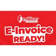 Million Accounting Software + E-Invoice (USB Dongle)+(Permanent license + 1 Year Unlimited Support)