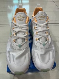 Nike Air Max 270 React 哈密瓜色 增高氣墊鞋