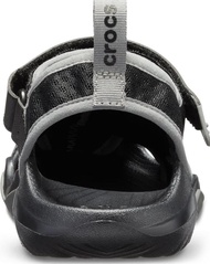 Sandal Crocs Pria Swiftwater Mesh Deck Original / Sandal Gunung Crocs / Sandal Outdoor Anti Slip Cro