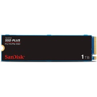 Sandisk Plus 1TB M.2.NVMe PCIe Gen 3.0 Internal SSD - SDSSDA3N-1T00-G26