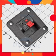 [5 Pieces]- WP2-5 Connectors, Female Speaker Clamp Station 2 Square Wire Connectors 5A Electronic St