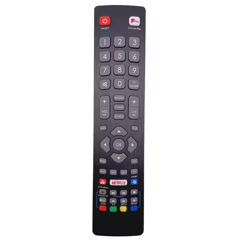 Remote Control for Blaupunkt TV 55/405P-GB-11B4-UEGBQUX-EU 32/138Q-GB-11B4-EGPF-UK DH1995 / DH-1995O