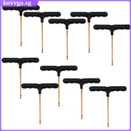 10pcs Trampoline Spring Tension Tool to Adjust The Trampoline Spring Tool T-Hook  kevvga