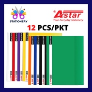 ASTAR A4 Management File Folder / Paper Organizer Folder A4 Folder - 12pcs/pkt A4 File Folder File O