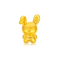 CHOW TAI FOOK 999 Pure Gold Pendant - Zodiac Rabbit R14823