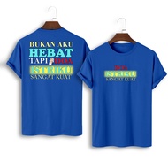 KAOS ATASAN OBLONG DEWASA PRIA/LAKI LENGAN PENDEK DISTRO GAMBAR DEPAN BELAKANG PUSAT DEKENGAN-770