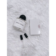 Byredo Super Cedar Seven Scent Lab Decant Perfume Tester Minyak Wangi_超级雪松