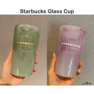 [Limited] Starbucks Cup Christmas Gift Glass Mug Gift Cold Cup Starbucks Mugs Tumbler Glasses