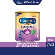 Enfagrow A+ Pro Stage 3 Gentlease Milk Powder Formula for Children DHA+ (1-3Y) 800g