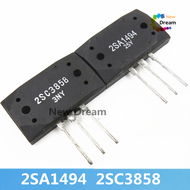 1 Cặp 2SA1494 2SC3858 Sanken Chính Hãng Mới (1 Chiếc A1494 + 1 Chiếc C3858) Ba Cặp Ống Nối Bộ Khuếch