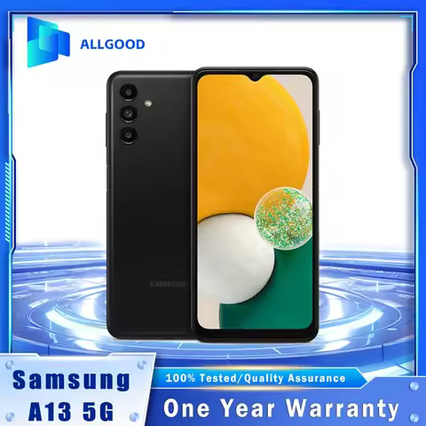 Original Samsung Galaxy A13 5G 6.5" 90Hz Display 4GB RAM 64GB ROM Dimensity 700 50MP Triple Camera A