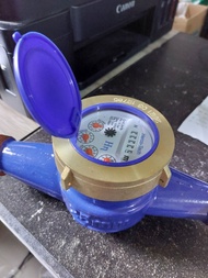 Herco Water Meter Horizontal Submeter 1 Inch Iron Body Heavy Duty (Calibrated But No Papers)