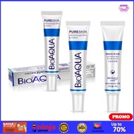 TERMURAH! BISA COD!! Bioaqua Pure Skin Anti Acne Cream Penghilang Bekas Jerawat Flek Noda Hitam Kome