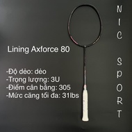 [Genuine] Lining Axforce 80 Racket