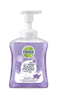 Dettol Magic Foam Hand Wash เดทตอลโฟมล้างมือ (refill200ml./ ขวดป๊ม 250ml.) มีช้อยส์ให้เลือก