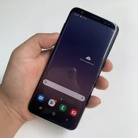 Original Samsung Galaxy S8 G950U G950F 4G LTE Mobile Phone 4GB RAM 64GB ROM NFC 5.8'' 12MP+8MP+2MP O