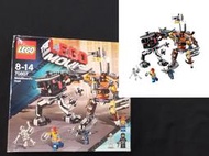 B-1左 櫃 ： LEGO 70807 樂高 決戰鐵鬍子 樂高玩電影 THE LEGO MOVIE　天富